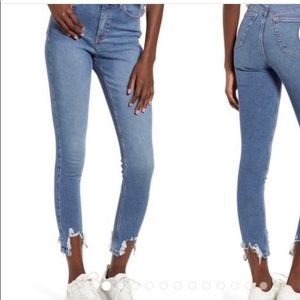 Topshop jeans in size W26L30